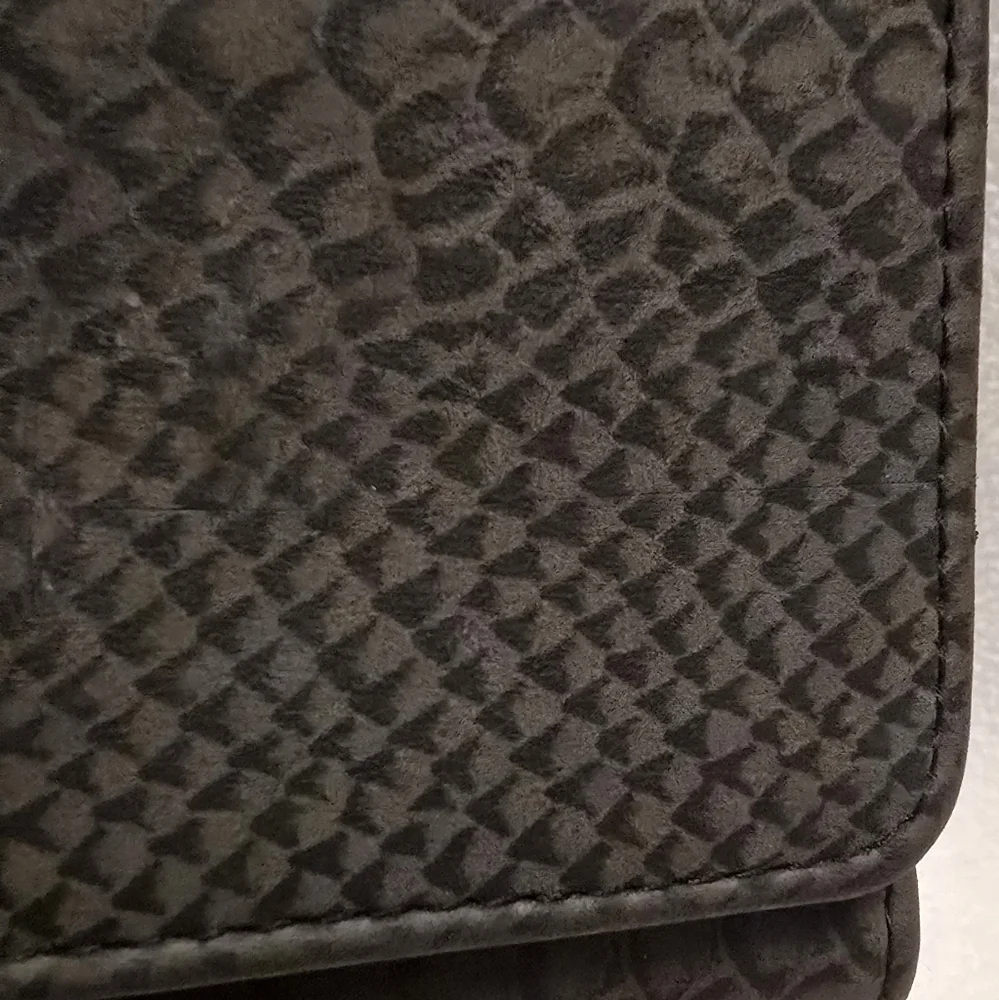 Nicole Miller Black And Brown Wallet